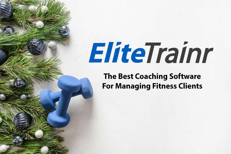 Elite Trainer - The best coaching software for managing fitness clients. Learn more at EliteTrainr.com.