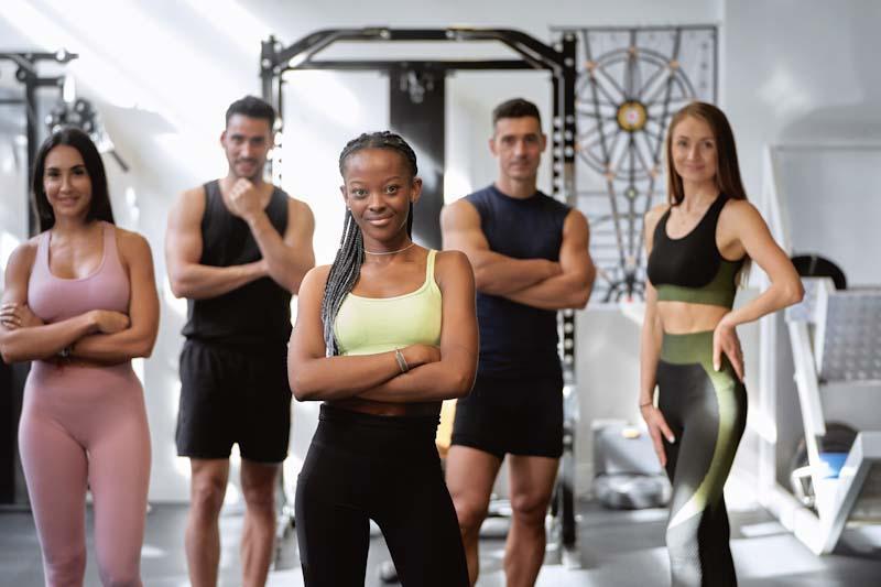 Personal trainers like these can use the holidays to reconnect with ex-clients to reinvigorate their client lists. Learn more at EliteTrainr.com.