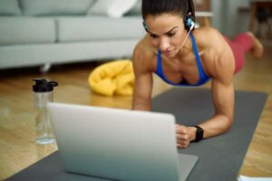 Can I Really Make a Living as an Online Fitness Trainer? 7 Myths Debunked at EliteTrainr.com.